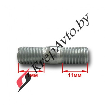 Шпилька ремонтная М8х29