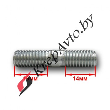 Шпилька ремонтная М8х36