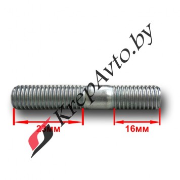Шпилька ремонтная М8х47
