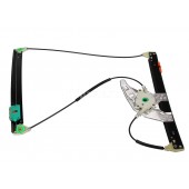 Стеклоподъемник Фольксваген Ауди А6 С5 в сборе левой двери 1327PSG1 без электро-двигателя