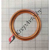 Кольцо уплотнительное, резьбовая пробка медная 18x24x2