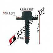 Саморез кузова 4.2х20 General Motors 11570498