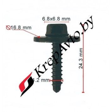 Саморез кузова 4.2х20 General Motors 11570498