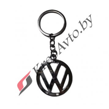 Брелок для ключей с логотипом автомобиля VW