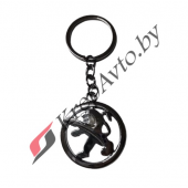Брелок для ключей с логотипом автомобиля Peugeot