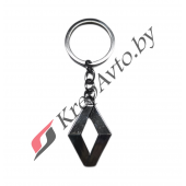 Брелок для ключей с логотипом автомобиля Renault