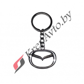 Брелок для ключей с логотипом автомобиля Mazda