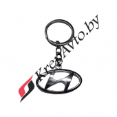 Брелок для ключей с логотипом автомобиля Hyundai