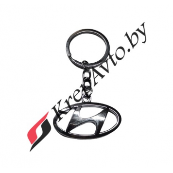 Брелок для ключей с логотипом автомобиля Hyundai