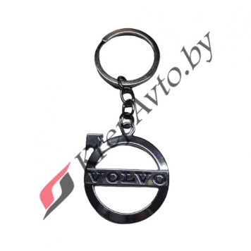 Брелок для ключей с логотипом автомобиля Volvo