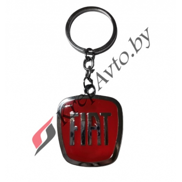 Брелок для ключей с логотипом автомобиля FIAT