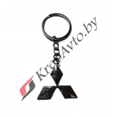 Брелок для ключей с логотипом автомобиля Mitsubishi