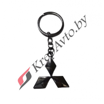 Брелок для ключей с логотипом автомобиля Mitsubishi