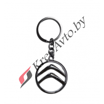 Брелок для ключей с логотипом автомобиля Citroen