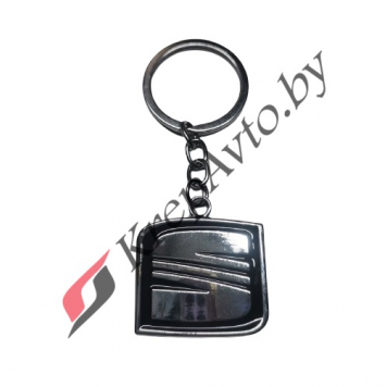 Брелок для ключей с логотипом автомобиля Seat