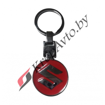 Брелок для ключей с логотипом автомобиля Suzuki