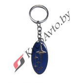 Брелок для ключей с логотипом автомобиля Subaru