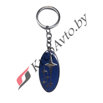 Брелок для ключей с логотипом автомобиля Subaru