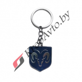 Брелок для ключей с логотипом автомобиля Dodge