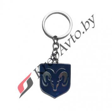 Брелок для ключей с логотипом автомобиля Dodge
