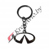 Брелок для ключей с логотипом автомобиля Infiniti