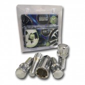 Комплект секретных колёсных болтов М14х1.5 (конус)