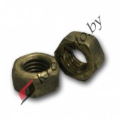 Гайка латунная М10х1