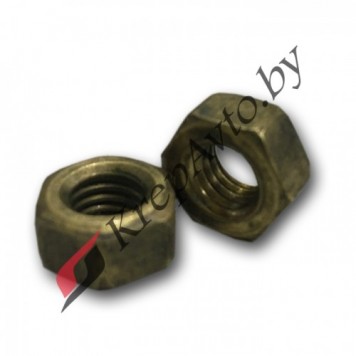 Гайка латунная М10х1