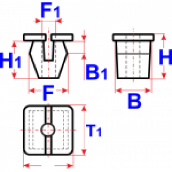 VAZ 33025301594 Втулка распорная-1