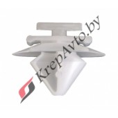 Peugeot/Citroen 856563, 856563; Renault (RVI) 7701049270; Fiat/Alfa/Lancia 71737918, 71719954, 0071737918 Клипса молдинга