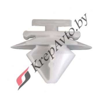 Peugeot/Citroen 856563, 856563; Renault (RVI) 7701049270; Fiat/Alfa/Lancia 71737918, 71719954, 0071737918 Клипса молдинга