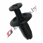 Honda 90683CA5003, 90683SA5003;  Toyota/Lexus 9046706198, 9046706153, 9040906319;  Nissan 0155301203 Клипса пластиковая