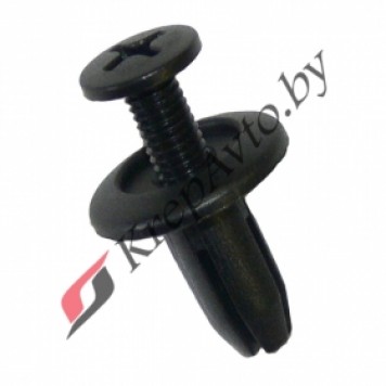 Honda 90683CA5003, 90683SA5003;  Toyota/Lexus 9046706198, 9046706153, 9040906319;  Nissan 0155301203 Клипса пластиковая