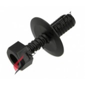 Ford W706182S300, 1088761;  Mazda 9X706182X0 Пластиковая клипса резьбовая