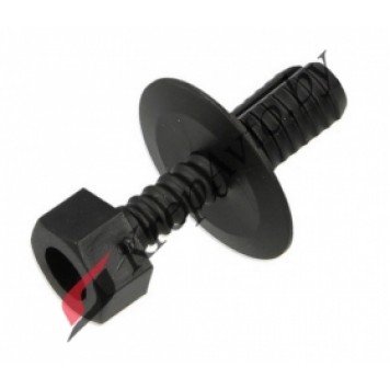 Ford W706182S300, 1088761;  Mazda 9X706182X0 Пластиковая клипса резьбовая