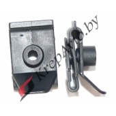 Mazda LA0156135;  Toyota/Lexus 9046704023, 5387920030, 5387914010, 5387914010A, 5387914010A, 5387914020 Клипса подкрылка переднего