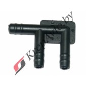 Соединитель шланга 5х5х5мм