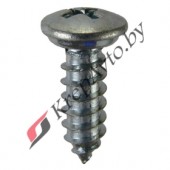Саморез универсальный с кромкой 5.4х15мм