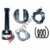 Ремкомплект личинки замка BMW E46 левый