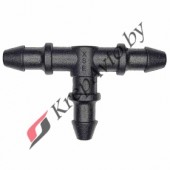 Соединитель шланга 5.7х5.7х5.7мм