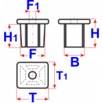 Peugeot/Citroen 6991G1 Клипса пластиковая-1