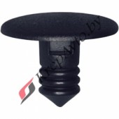 Peugeot/Citroen 7568H0, 698305 Крепление обшивки багажника, внутренней обшивки