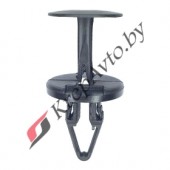 Ford 4855809, W713610S300; GM 11589289; Opel 4811301;Chrysler 06508863AA Клипса пластиковая