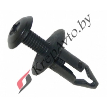 Ford 6686001W01;  GM 94051993;  Mitsubishi MB344737, MB406893 Клипса пластиковая