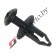Ford 6686001W01;  GM 94051993;  Mitsubishi MB344737, MB406893 Клипса пластиковая