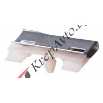 BMW 51318125892 Клипса пластмассовая уплотнителя стекла