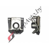 Volvo монтажная пластина металлическая 17х15мм под винт М5