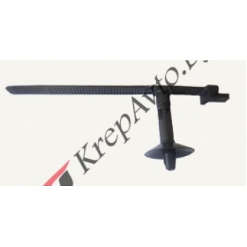 Хомут - клипса 8мм