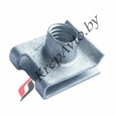 Закладная металлическая под винт М4 для отделки салона VAG N90777704