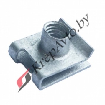 Закладная металлическая под винт М4 для отделки салона VAG N90777704